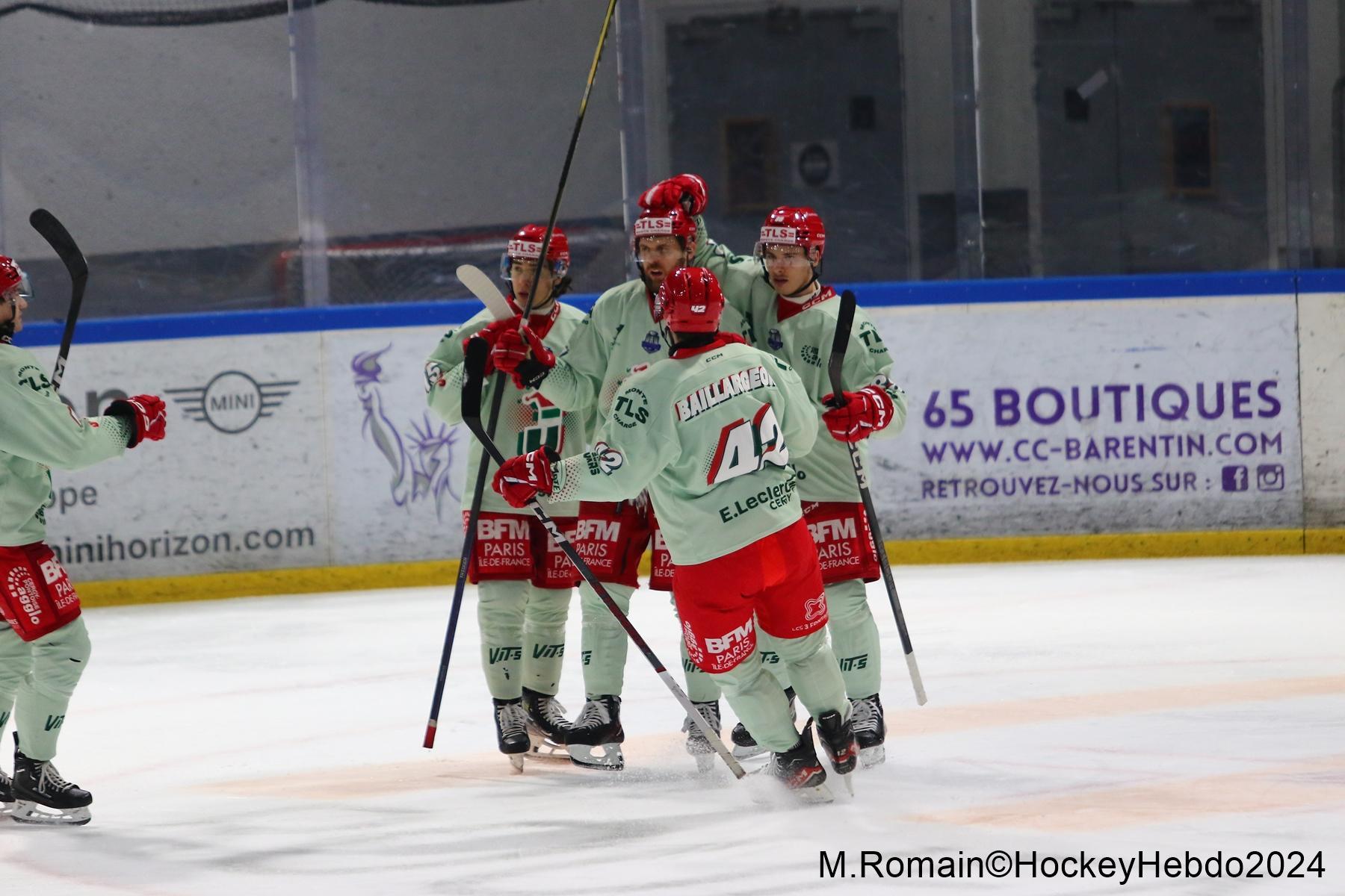 Rouen 2 - 4 Cergy-Pontoise