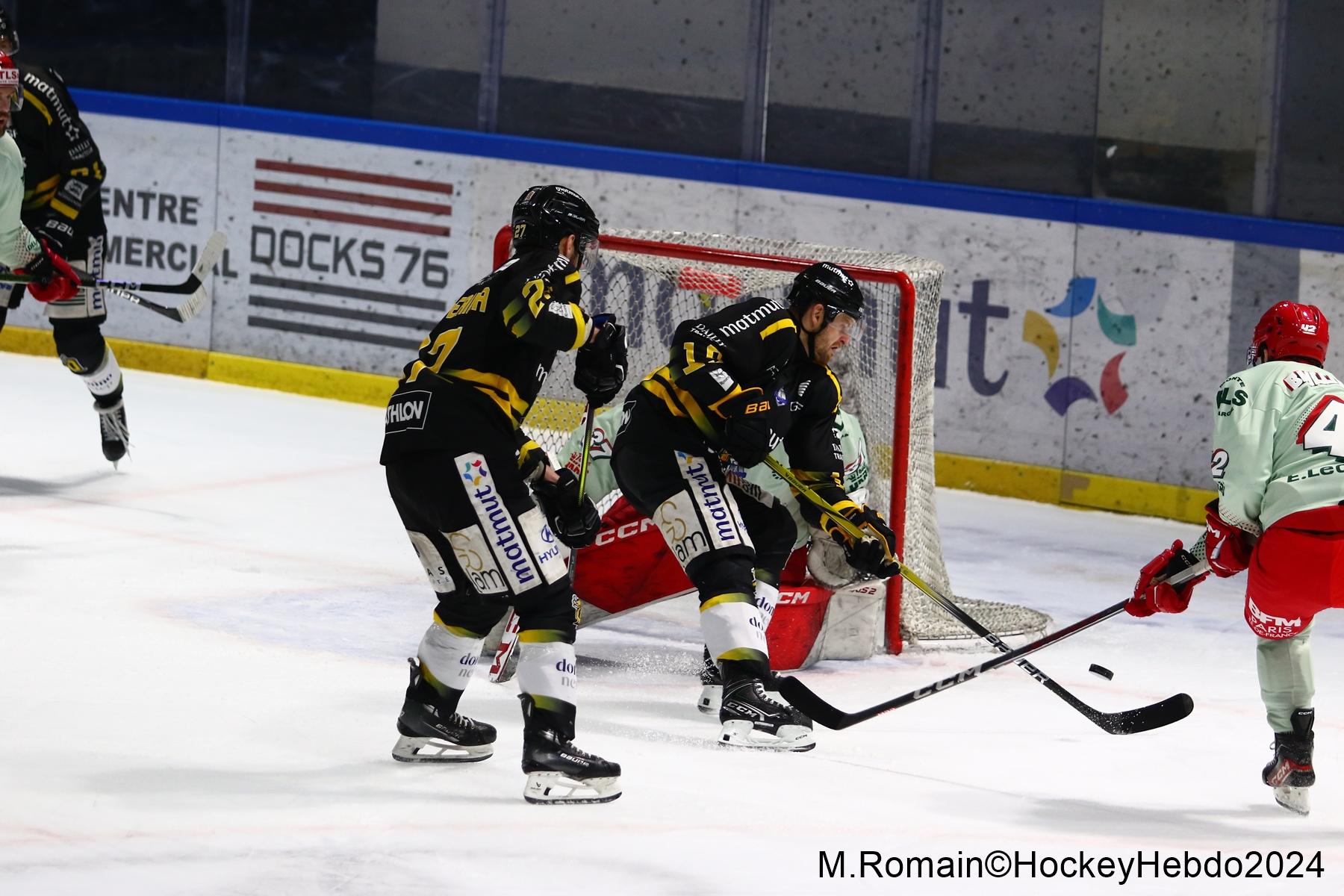 Rouen 2 - 4 Cergy-Pontoise