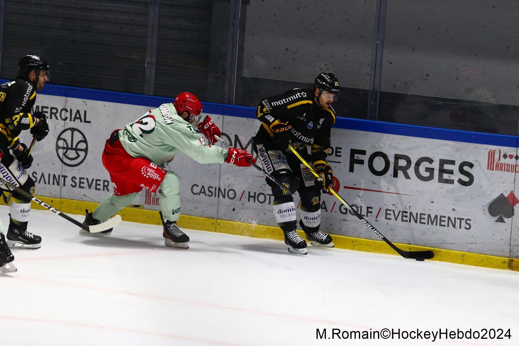 Rouen 2 - 4 Cergy-Pontoise