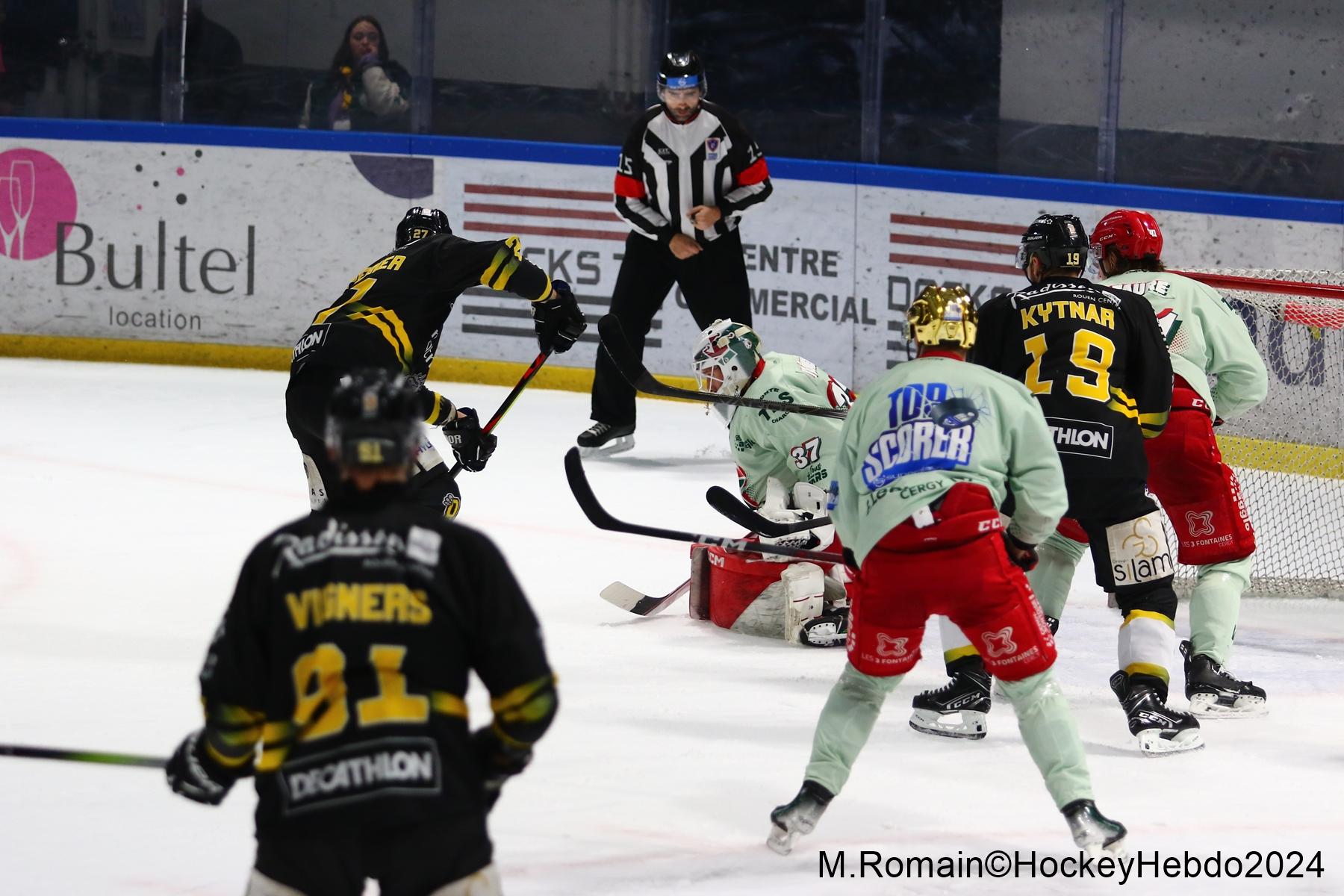 Rouen 2 - 4 Cergy-Pontoise