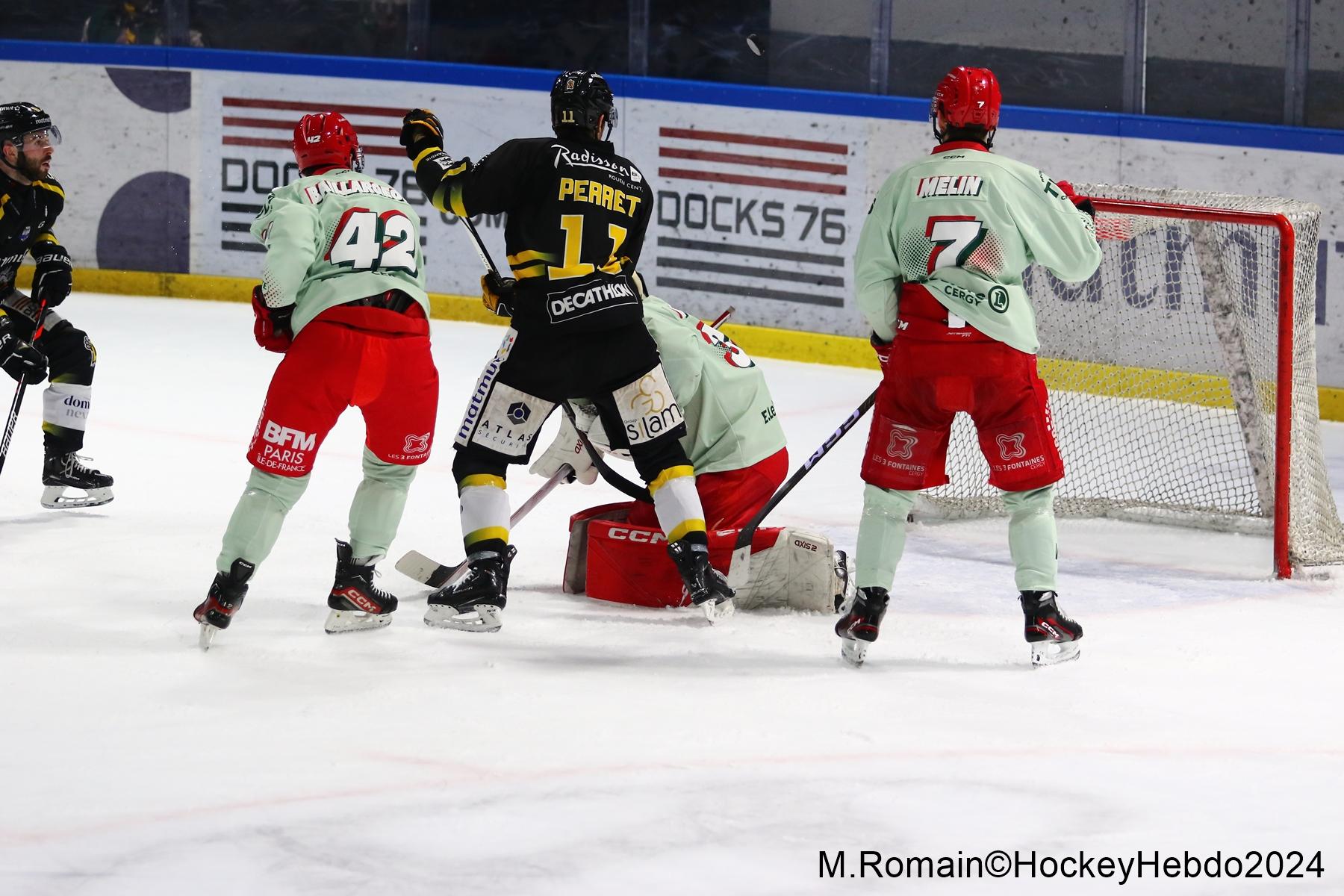 Rouen 2 - 4 Cergy-Pontoise