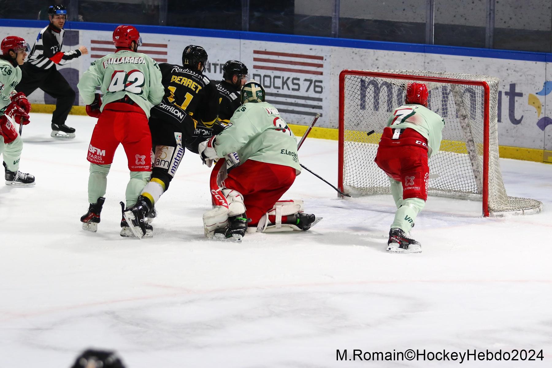 Rouen 2 - 4 Cergy-Pontoise