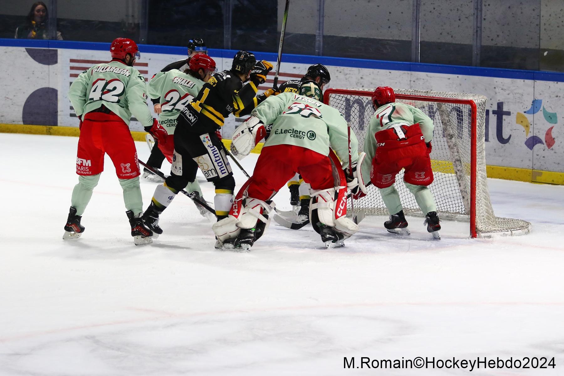Rouen 2 - 4 Cergy-Pontoise