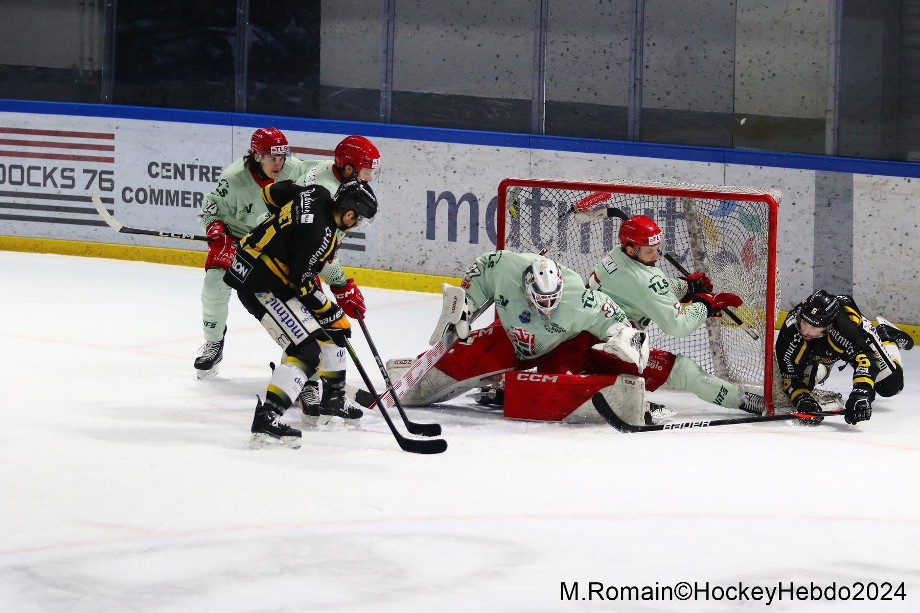Rouen 2 - 4 Cergy-Pontoise