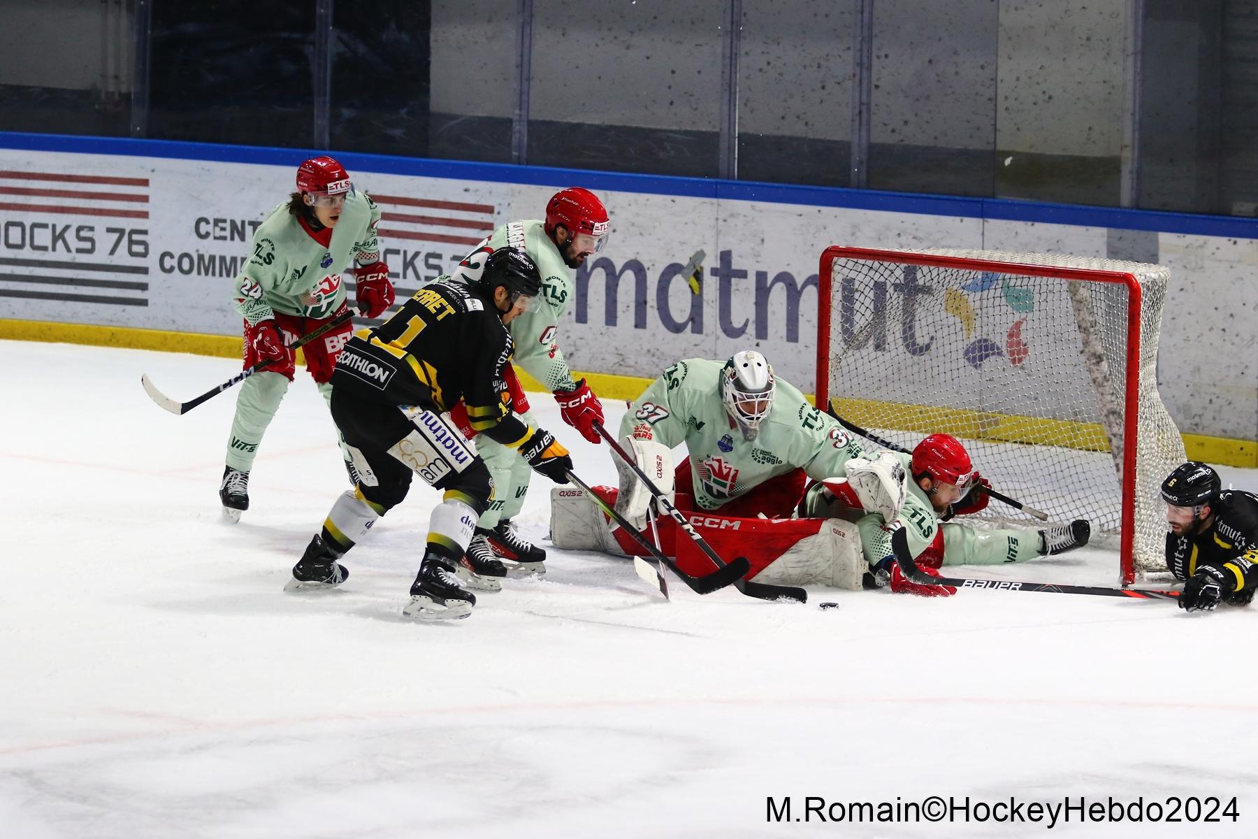 Rouen 2 - 4 Cergy-Pontoise