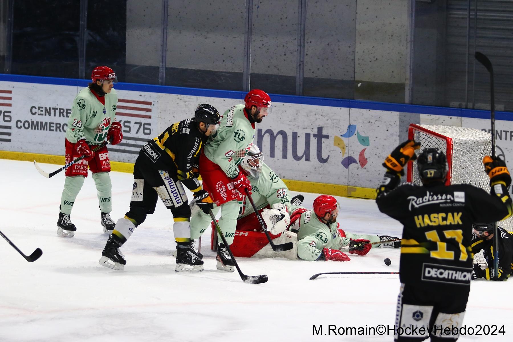 Rouen 2 - 4 Cergy-Pontoise