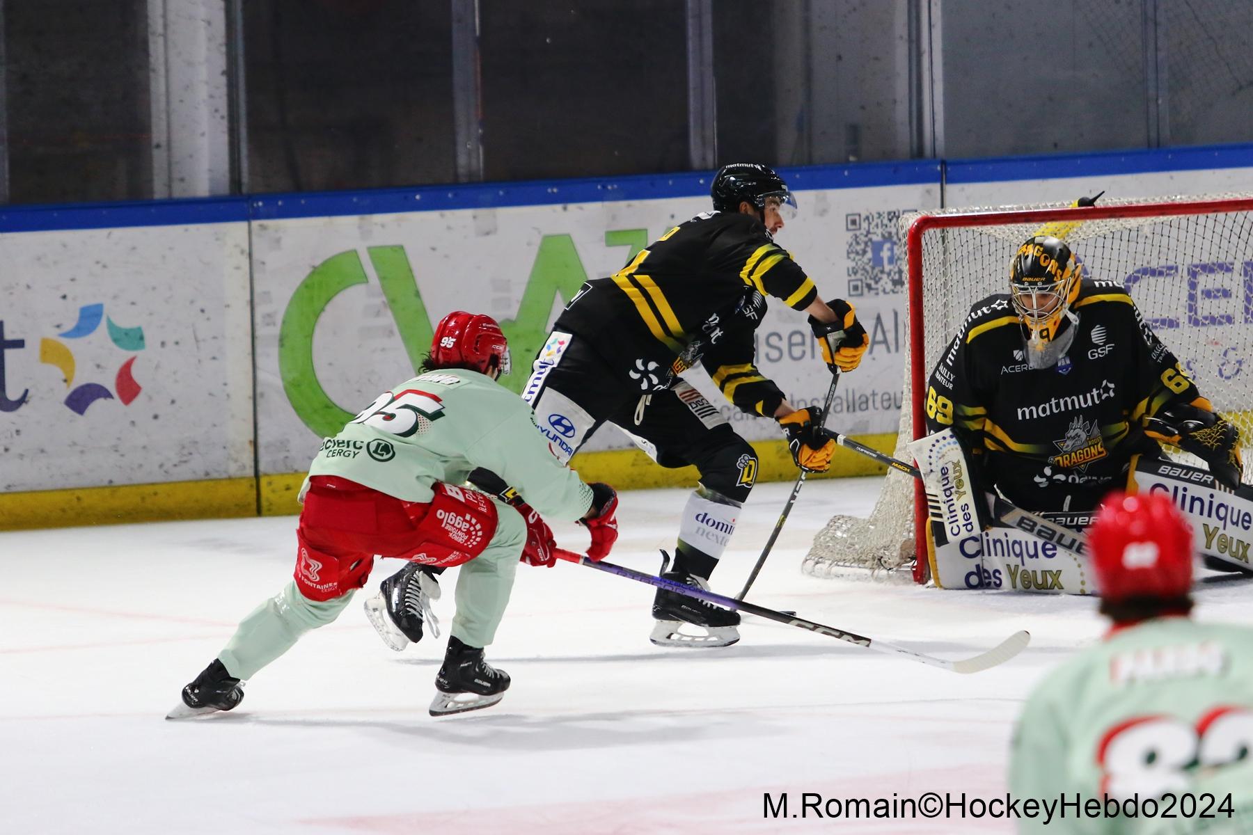 Rouen 2 - 4 Cergy-Pontoise