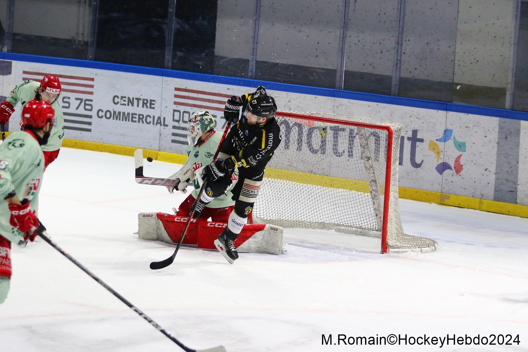 Rouen 2 - 4 Cergy-Pontoise