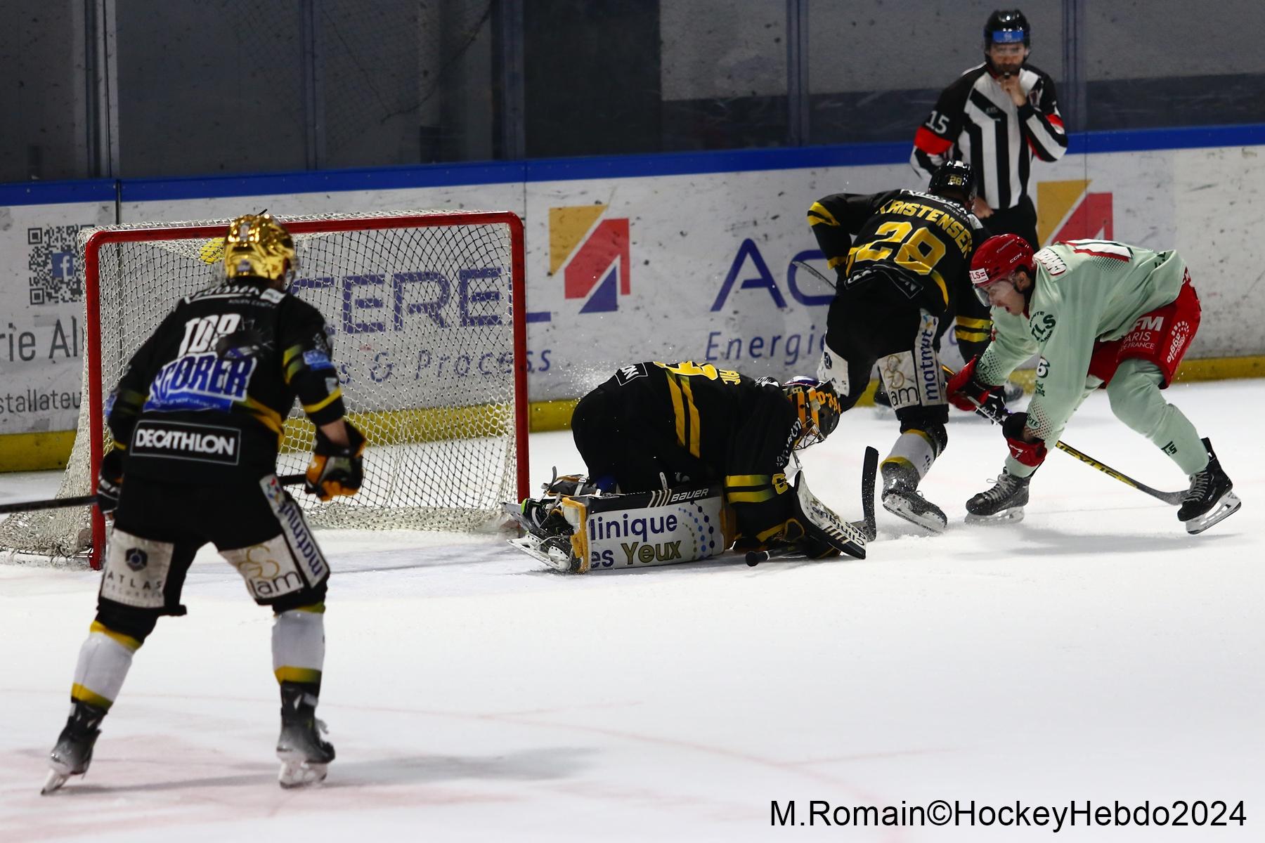 Rouen 2 - 4 Cergy-Pontoise