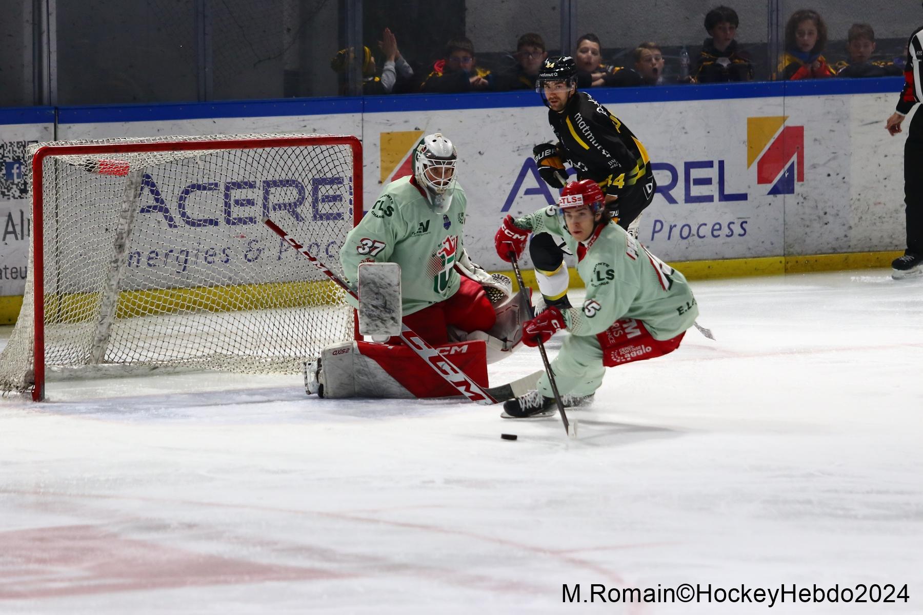 Rouen 2 - 4 Cergy-Pontoise