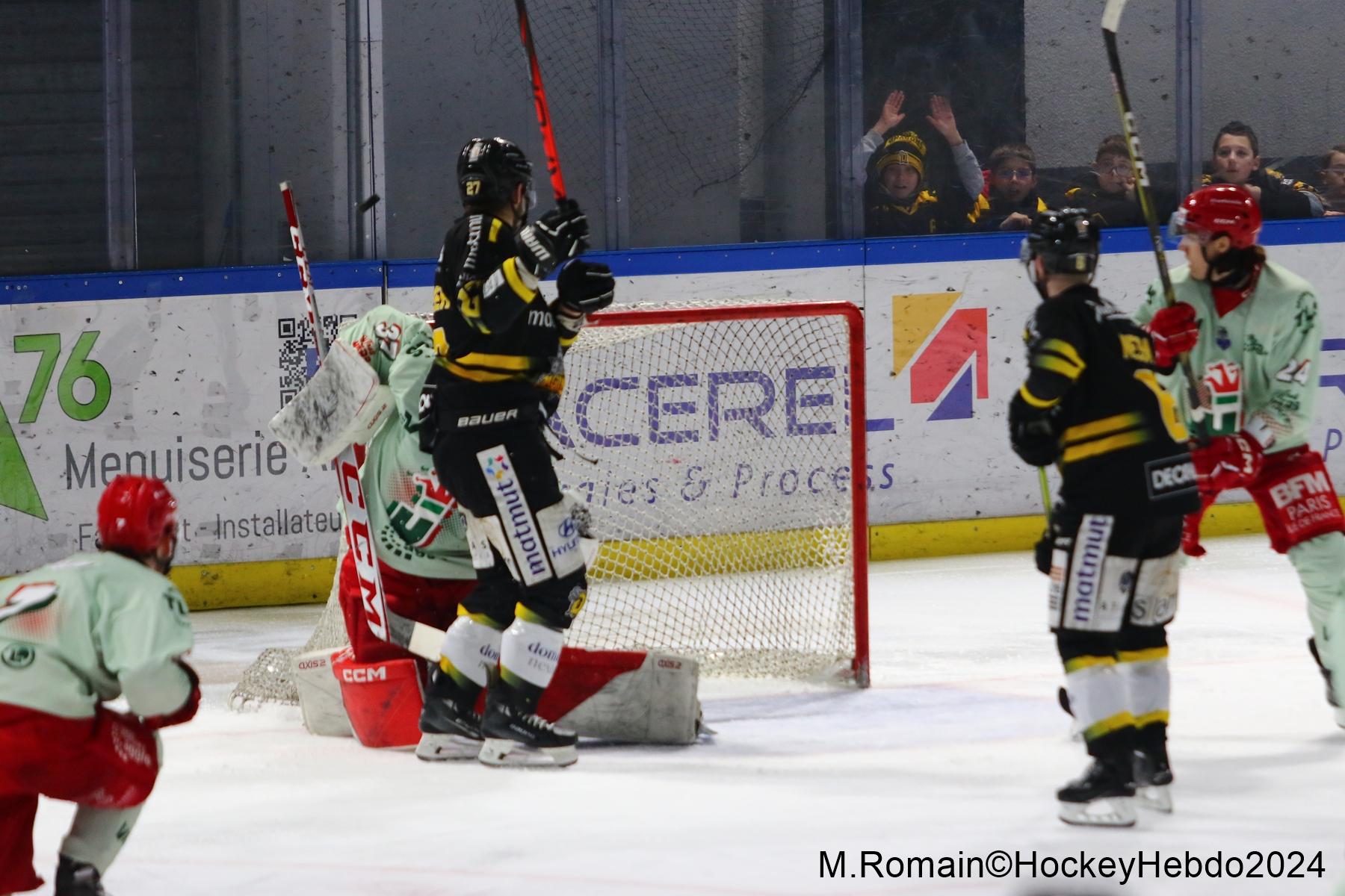 Rouen 2 - 4 Cergy-Pontoise