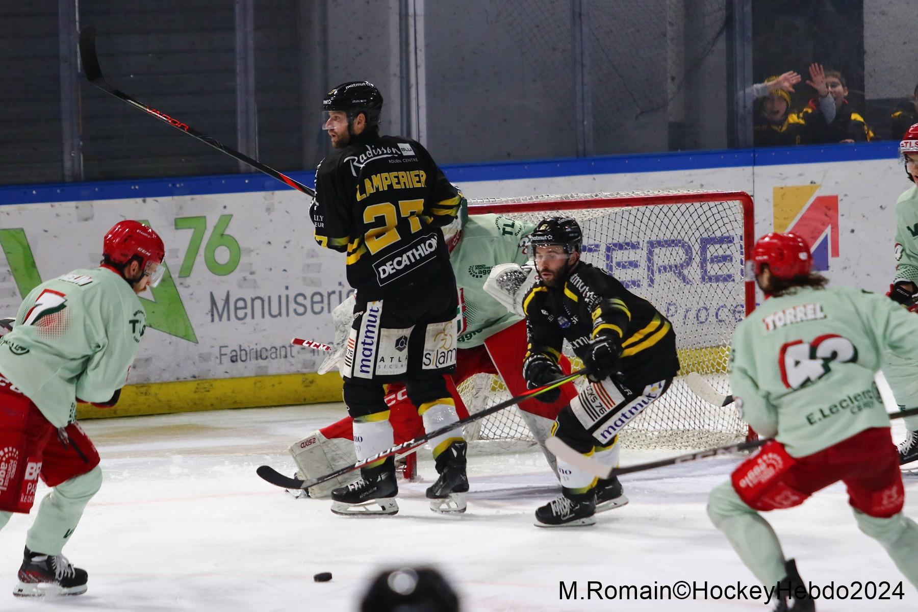 Rouen 2 - 4 Cergy-Pontoise