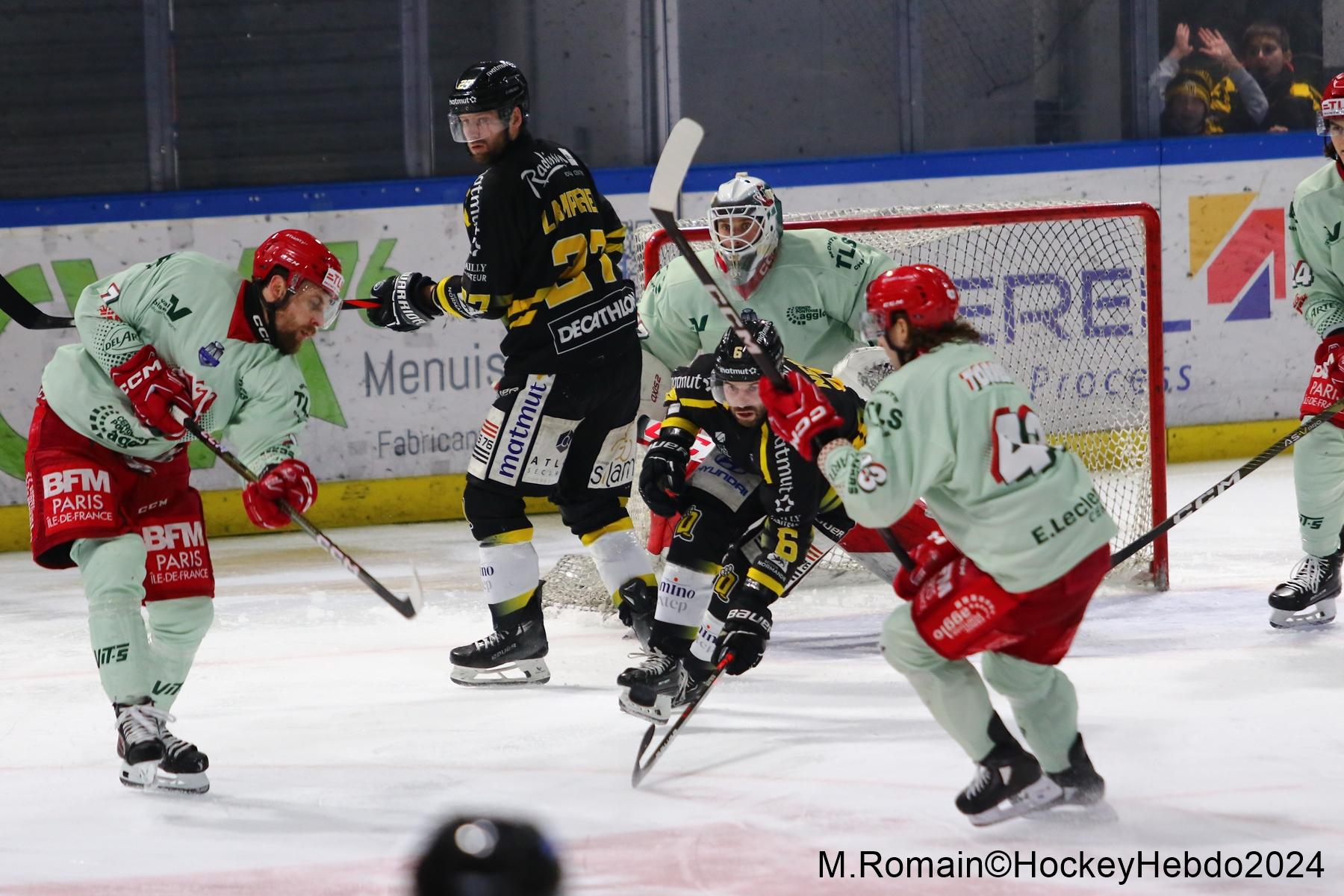 Rouen 2 - 4 Cergy-Pontoise