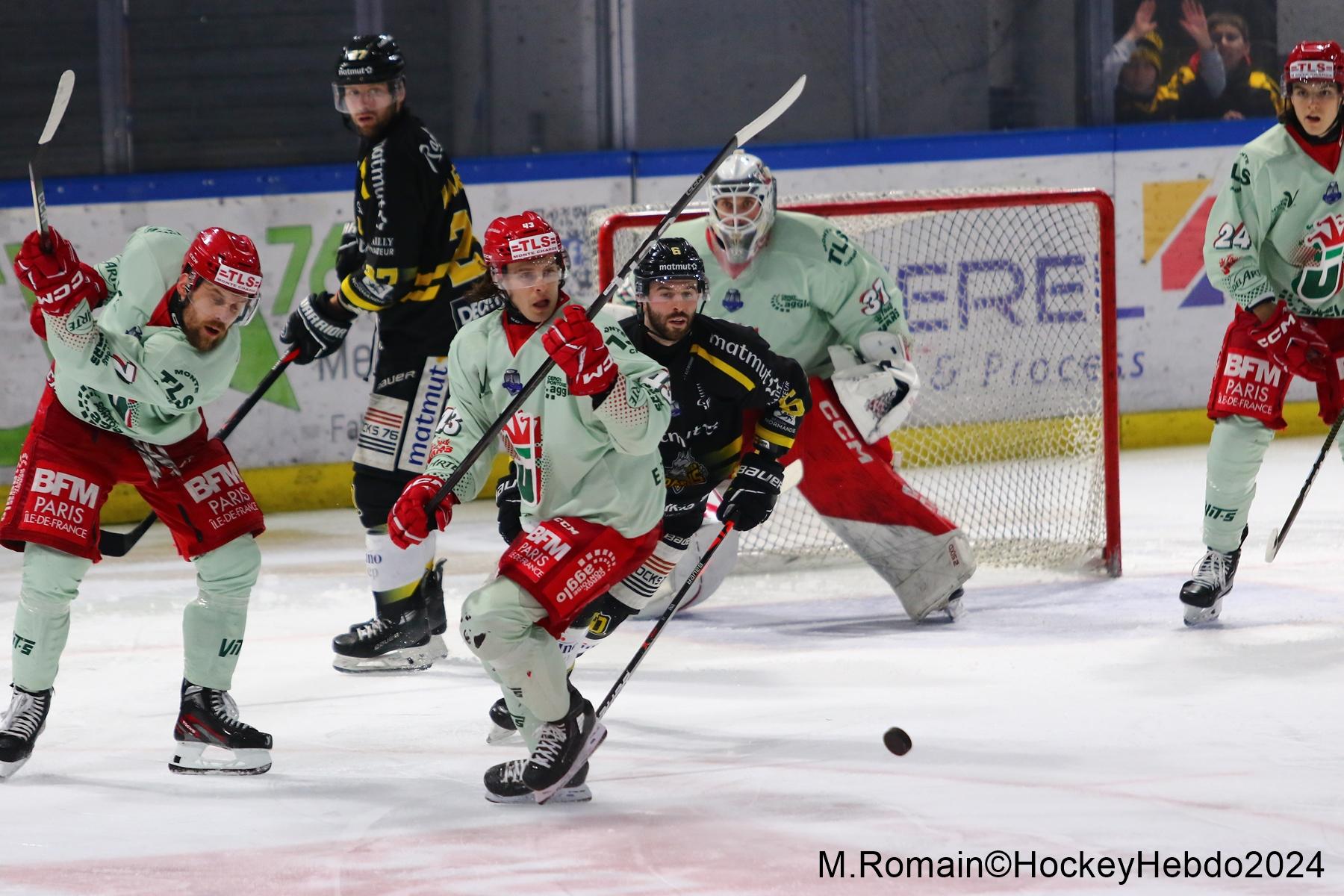 Rouen 2 - 4 Cergy-Pontoise
