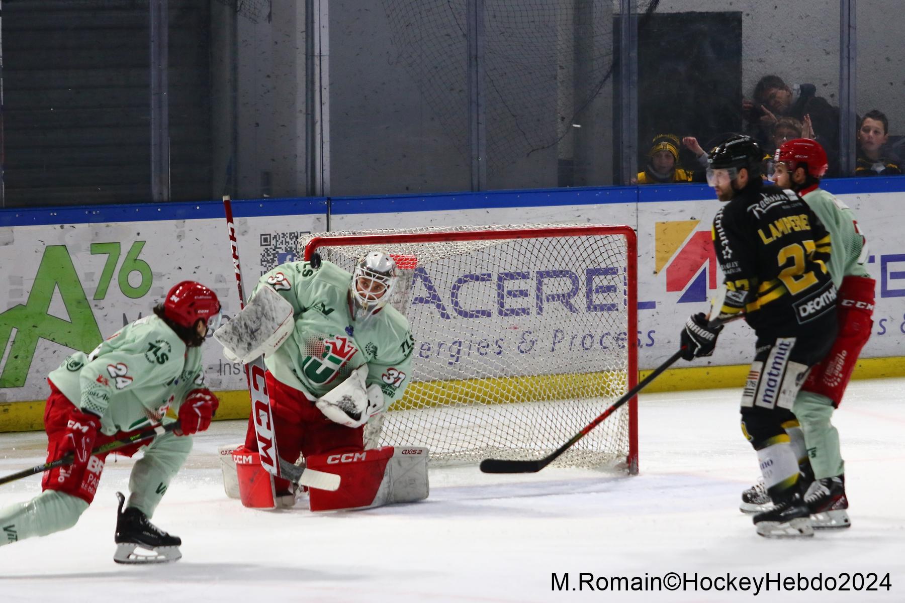 Rouen 2 - 4 Cergy-Pontoise