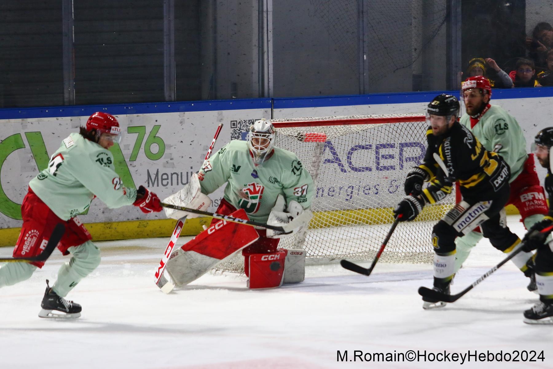 Rouen 2 - 4 Cergy-Pontoise