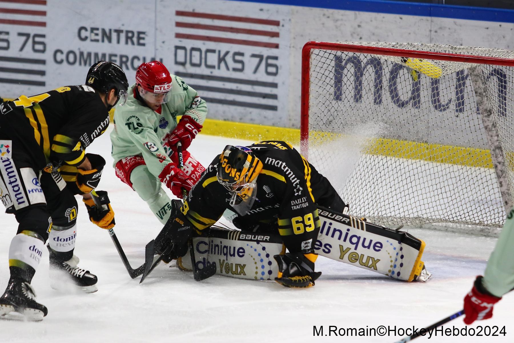 Rouen 2 - 4 Cergy-Pontoise