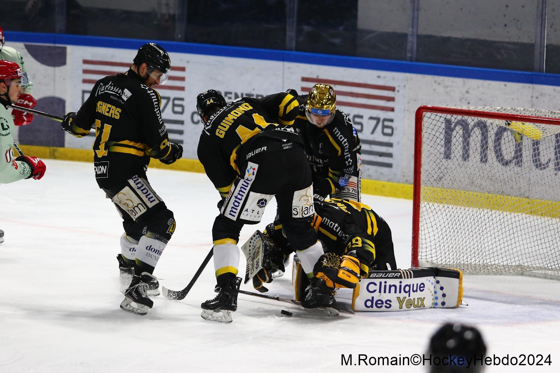 Rouen 2 - 4 Cergy-Pontoise