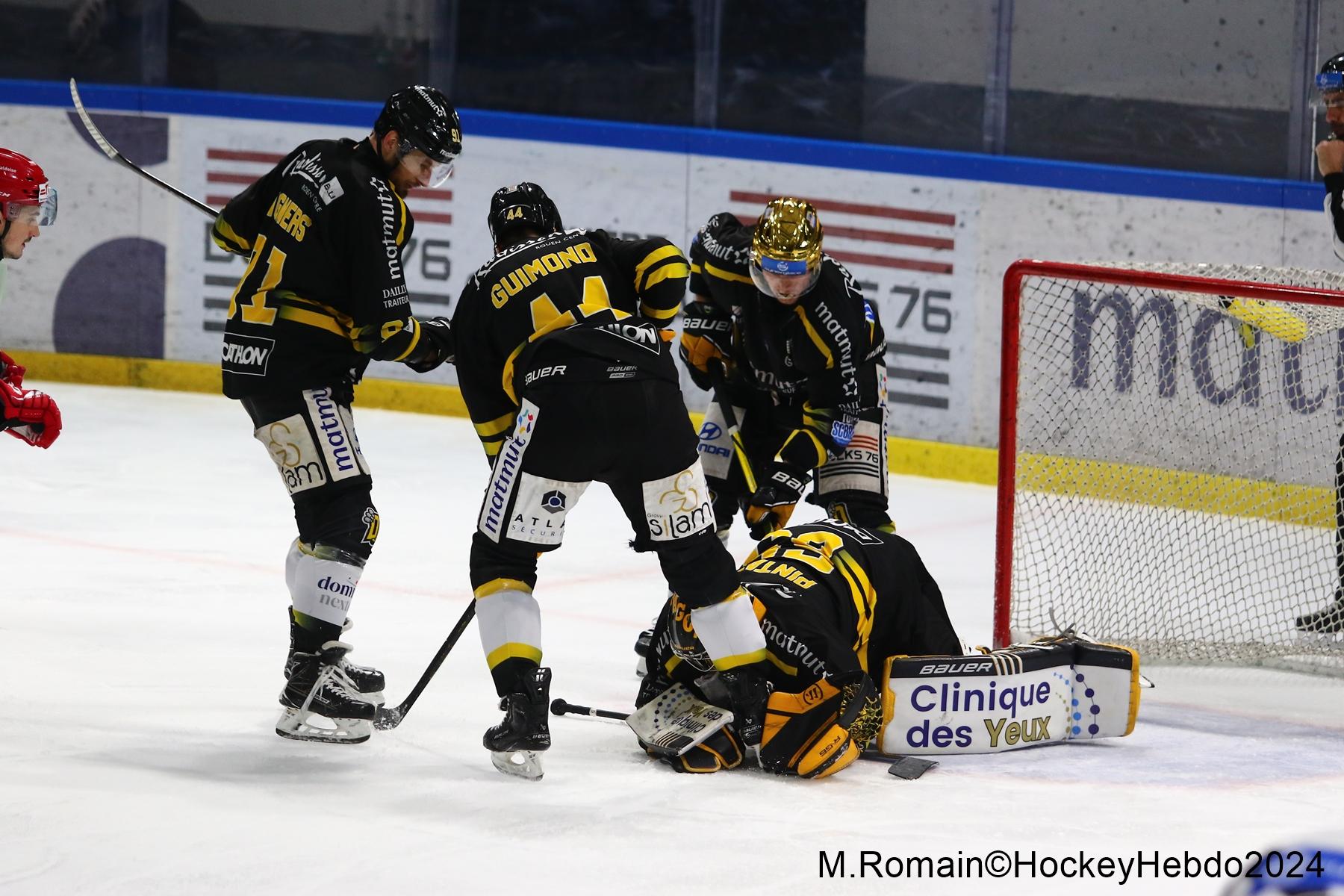 Rouen 2 - 4 Cergy-Pontoise