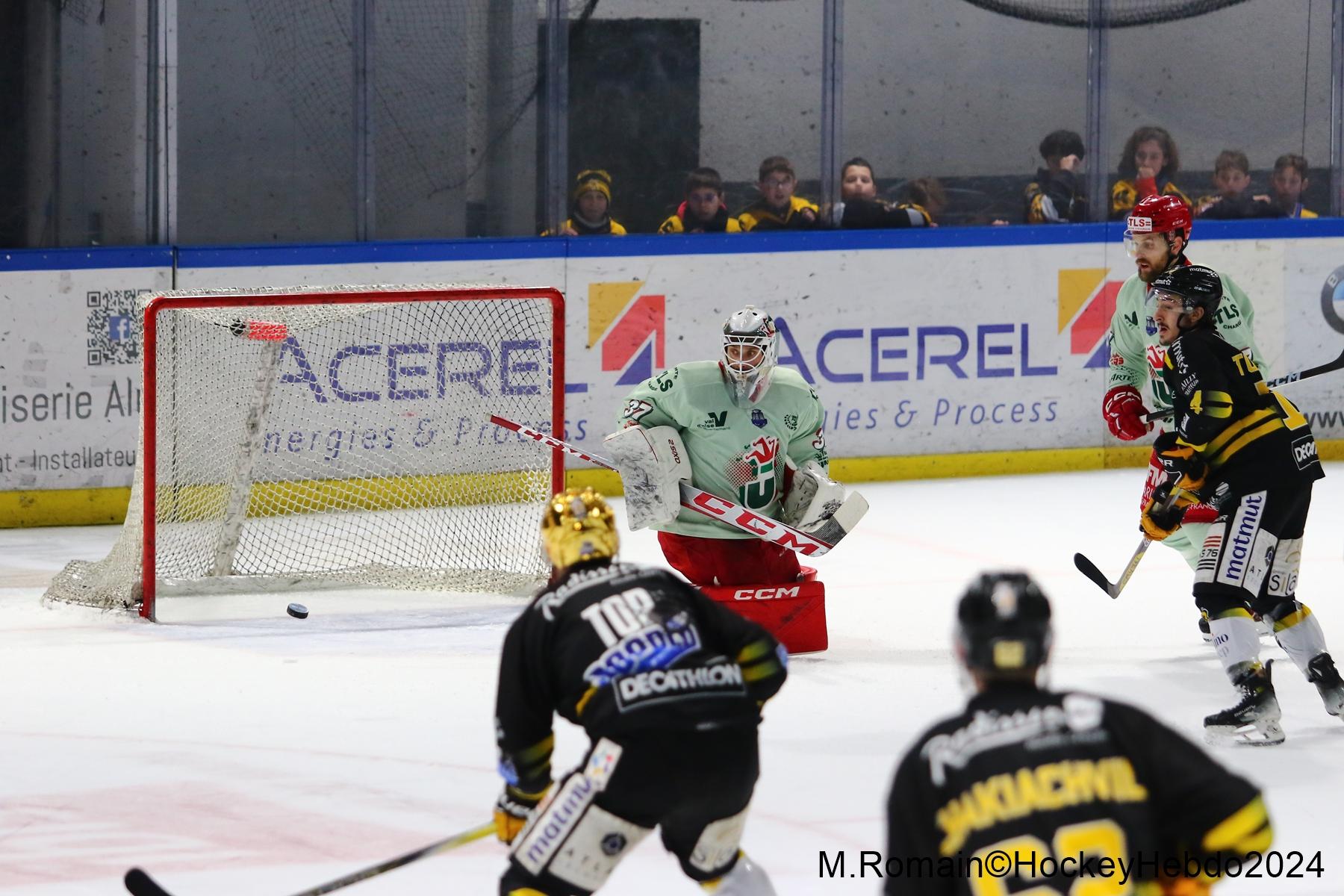 Rouen 2 - 4 Cergy-Pontoise