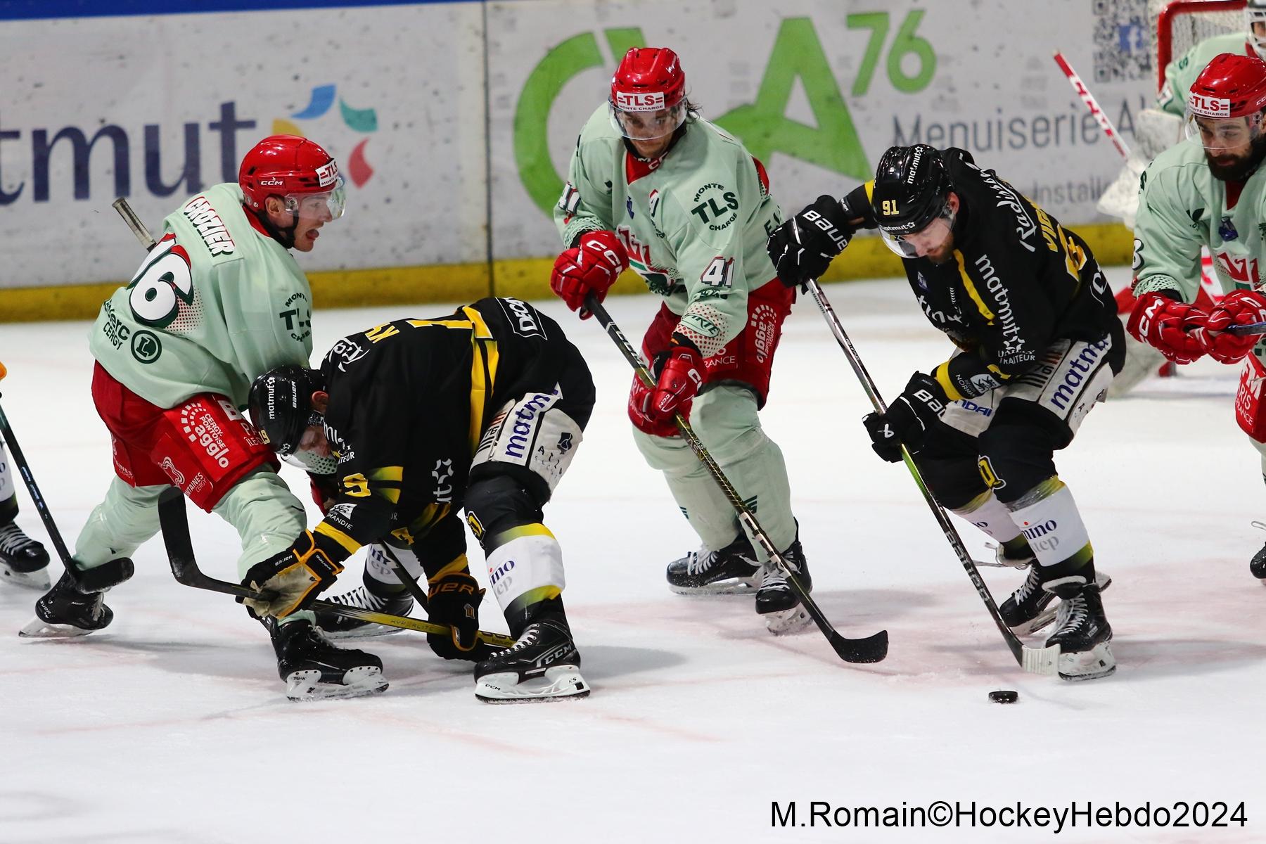 Rouen 2 - 4 Cergy-Pontoise