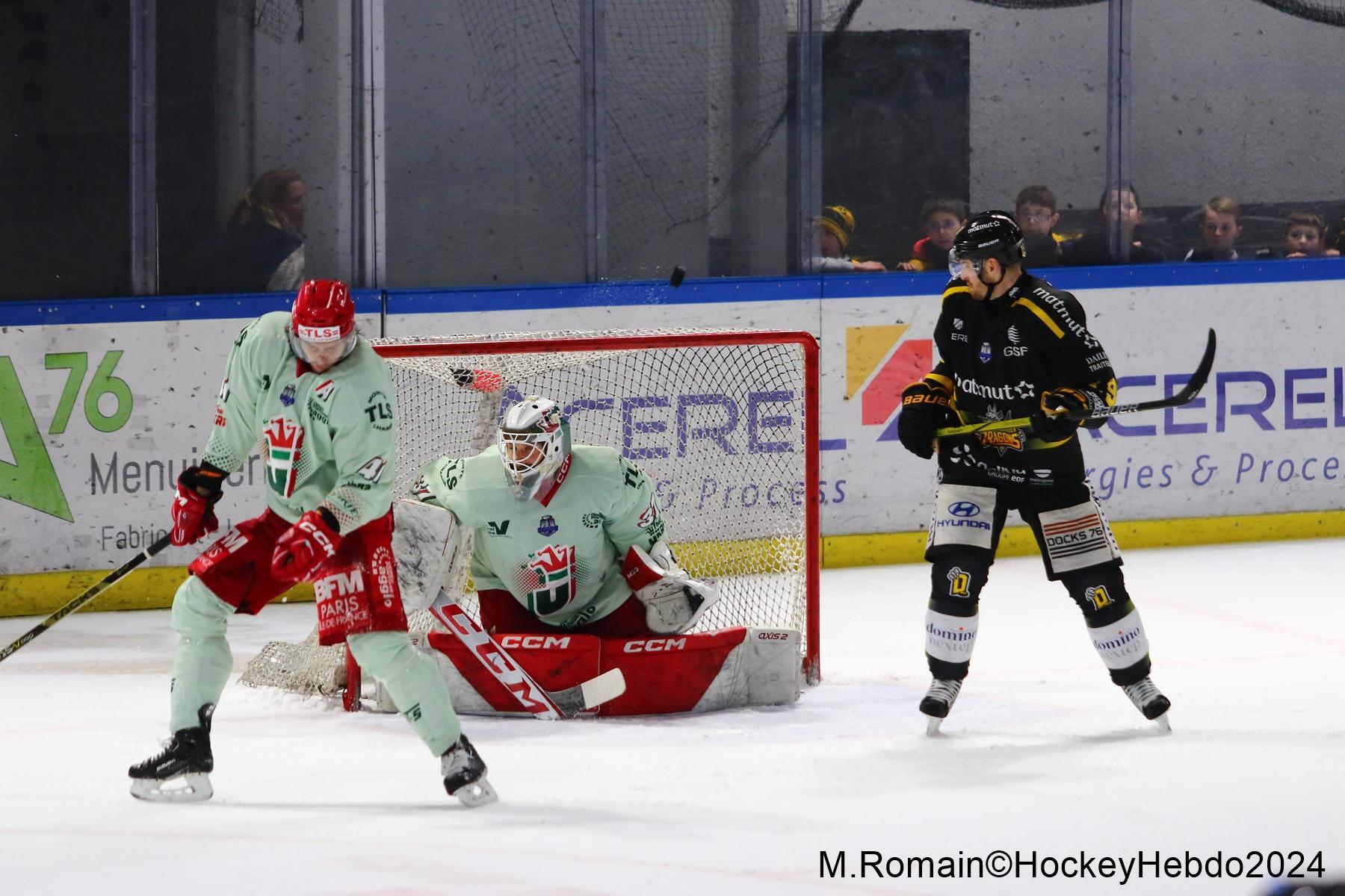 Rouen 2 - 4 Cergy-Pontoise
