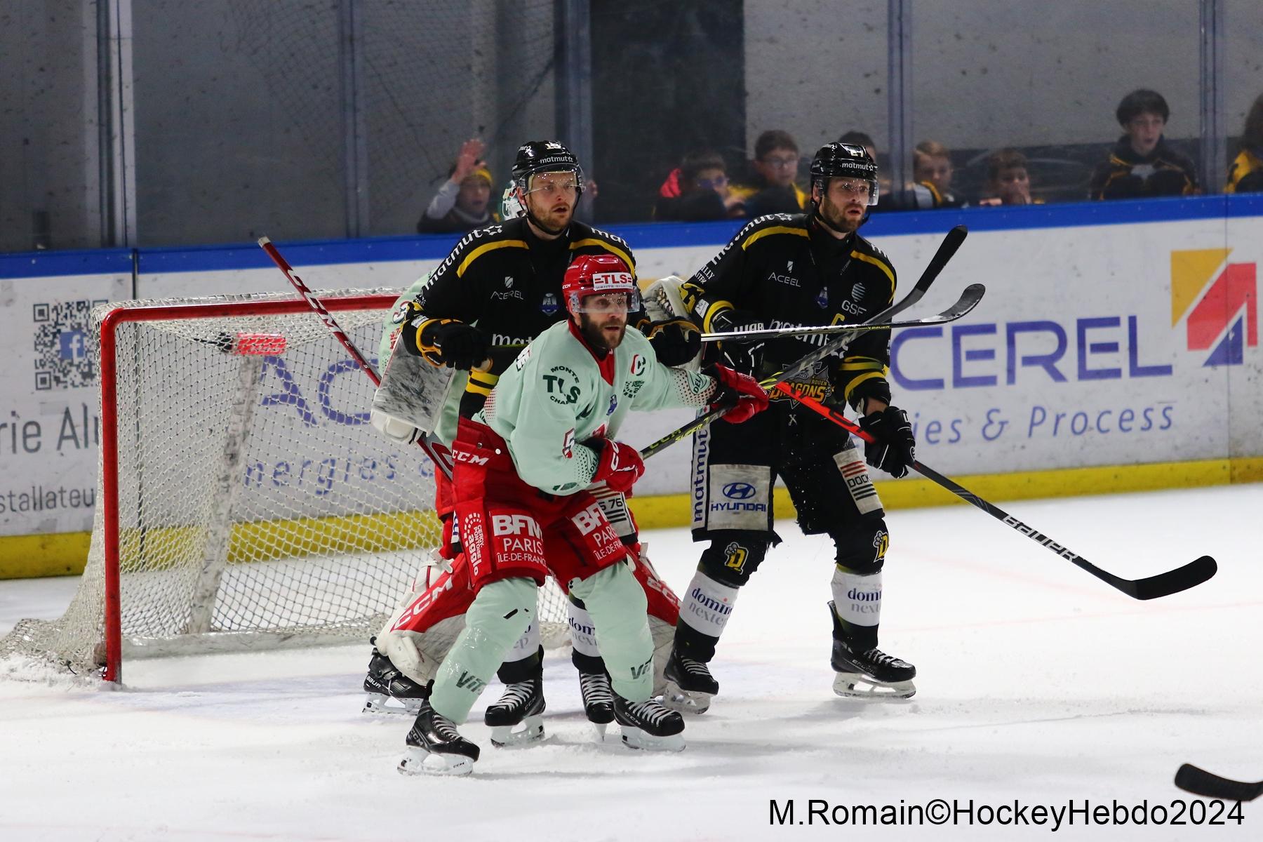 Rouen 2 - 4 Cergy-Pontoise