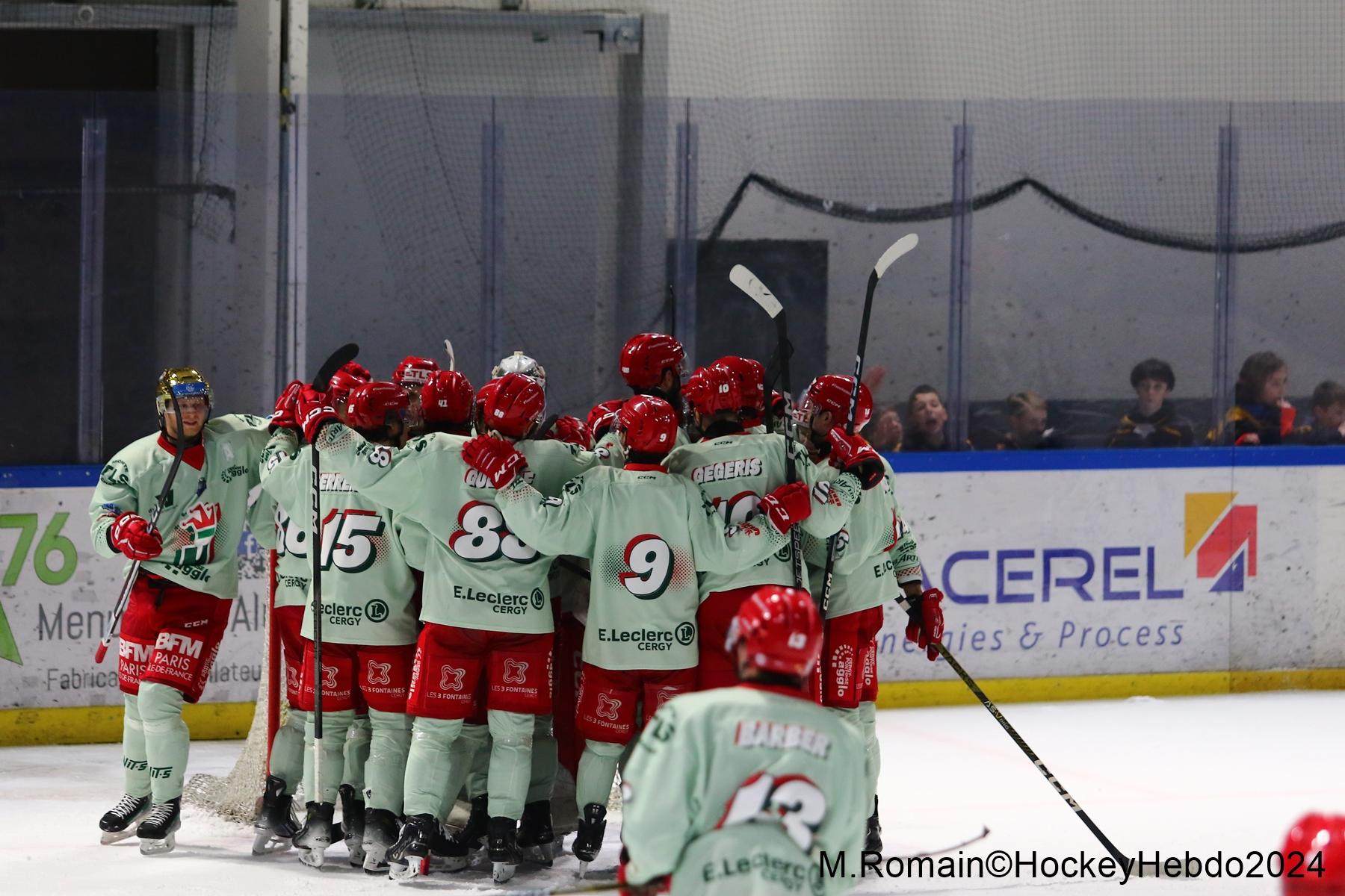 Rouen 2 - 4 Cergy-Pontoise