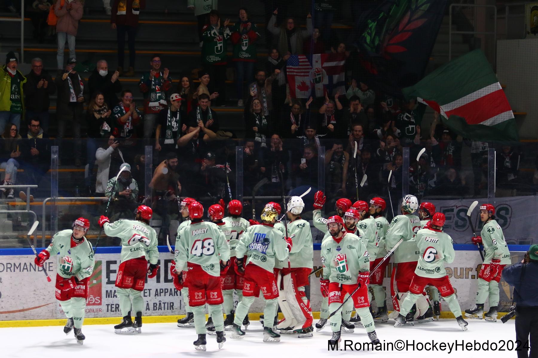 Rouen 2 - 4 Cergy-Pontoise
