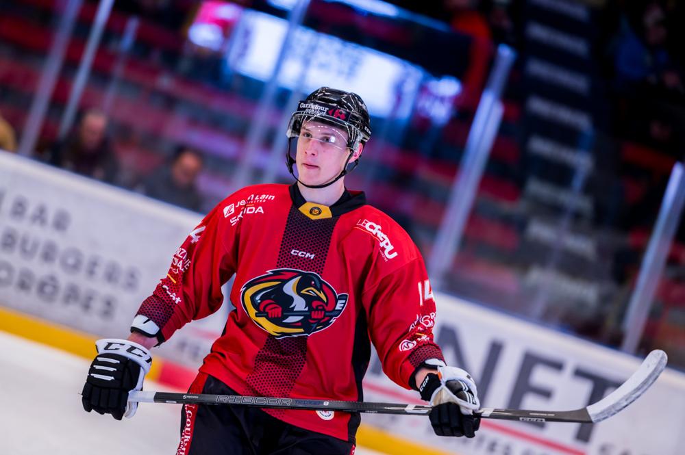 Morzine-Avoriaz 2 - 5 Strasbourg 
