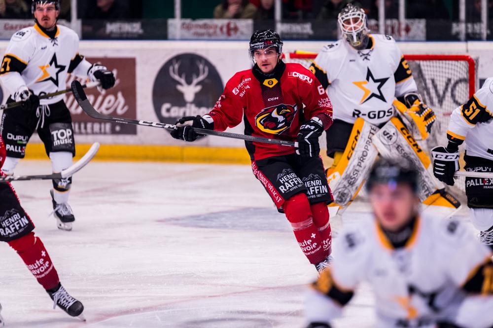 Morzine-Avoriaz 2 - 5 Strasbourg 