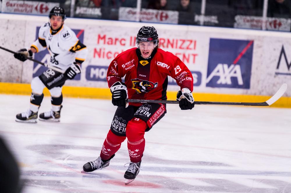 Morzine-Avoriaz 2 - 5 Strasbourg 