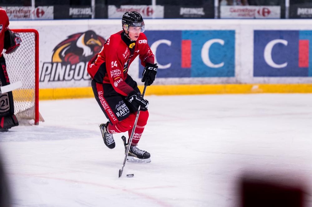 Morzine-Avoriaz 2 - 5 Strasbourg 