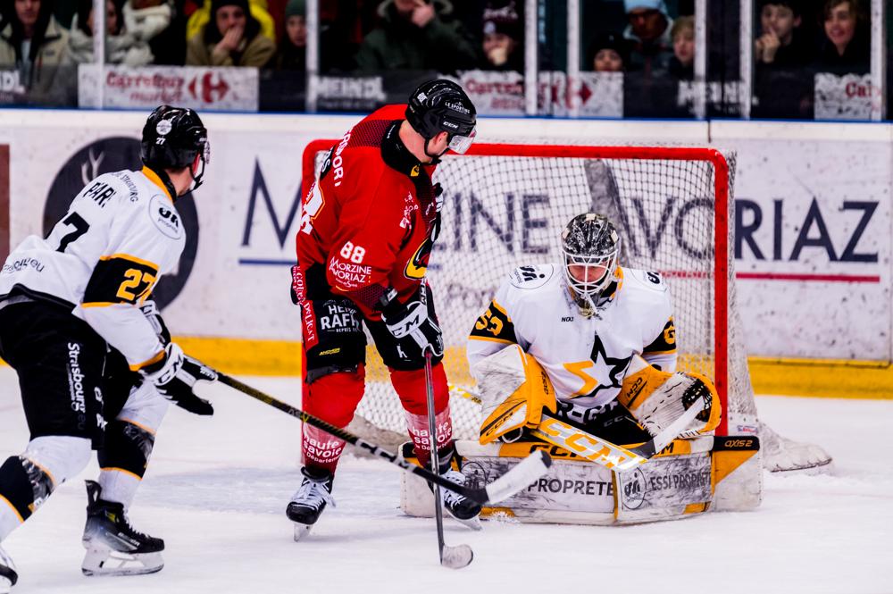 Morzine-Avoriaz 2 - 5 Strasbourg 