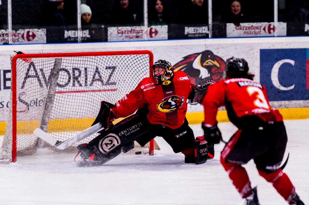 Morzine-Avoriaz 2 - 5 Strasbourg 