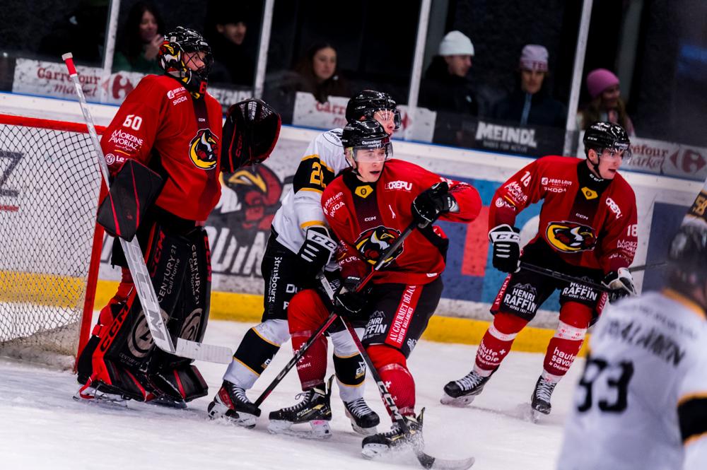 Morzine-Avoriaz 2 - 5 Strasbourg 