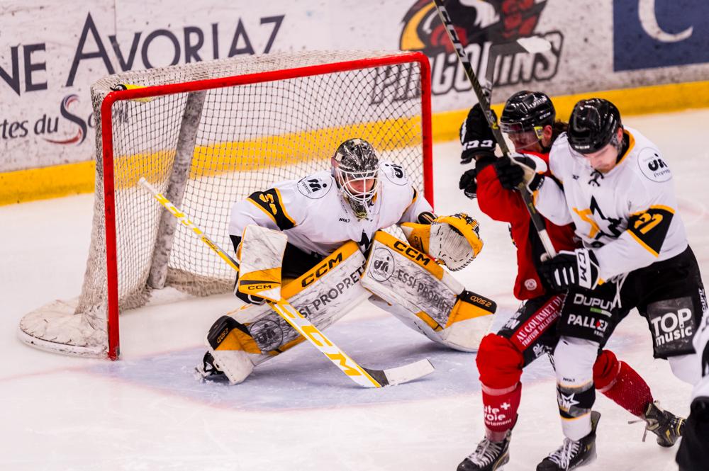 Morzine-Avoriaz 2 - 5 Strasbourg 