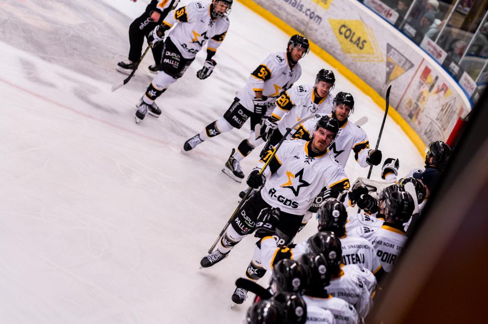 Morzine-Avoriaz 2 - 5 Strasbourg 