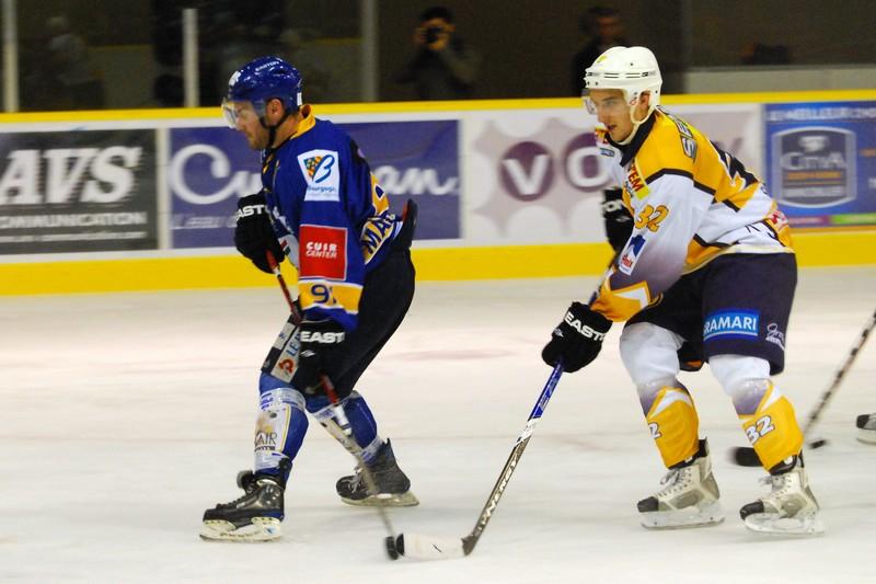 Dijon  4 - 1 Chamonix 