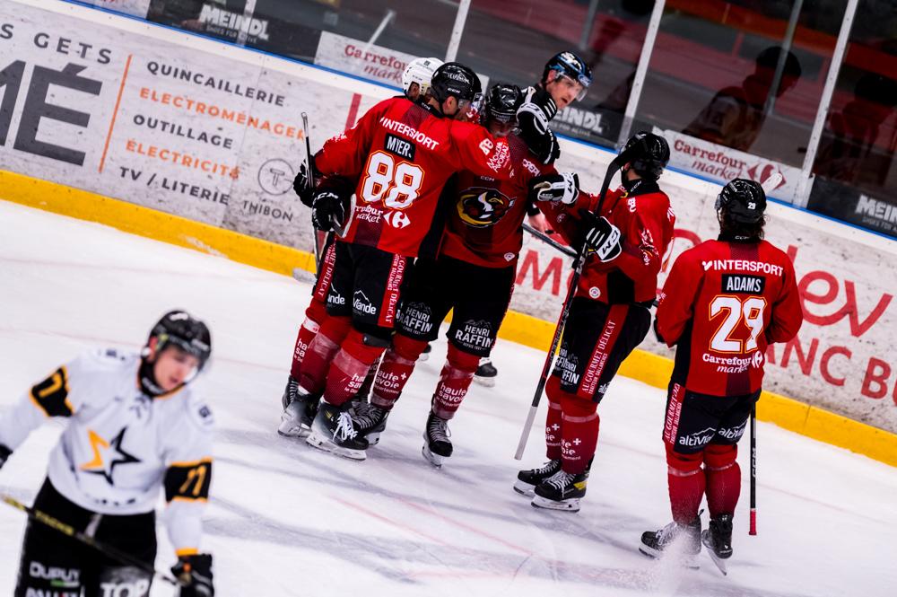 Morzine-Avoriaz 2 - 5 Strasbourg 