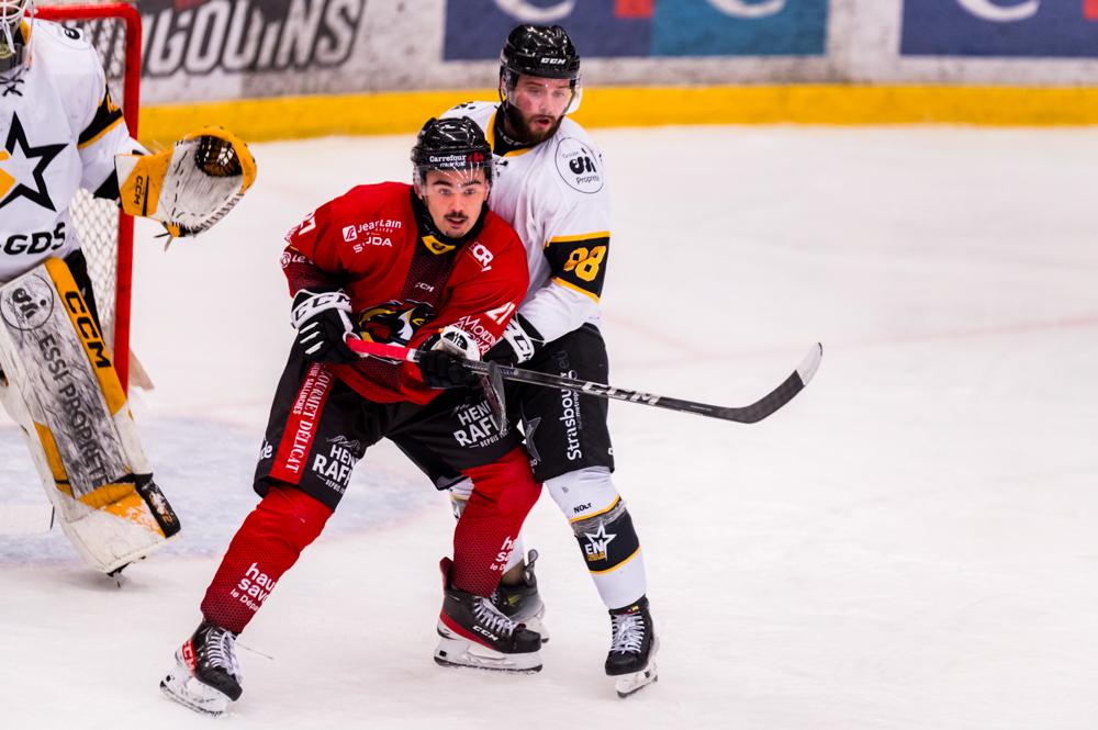 Morzine-Avoriaz 2 - 5 Strasbourg 