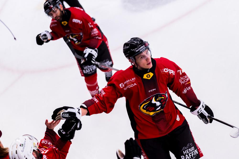 Morzine-Avoriaz 2 - 5 Strasbourg 