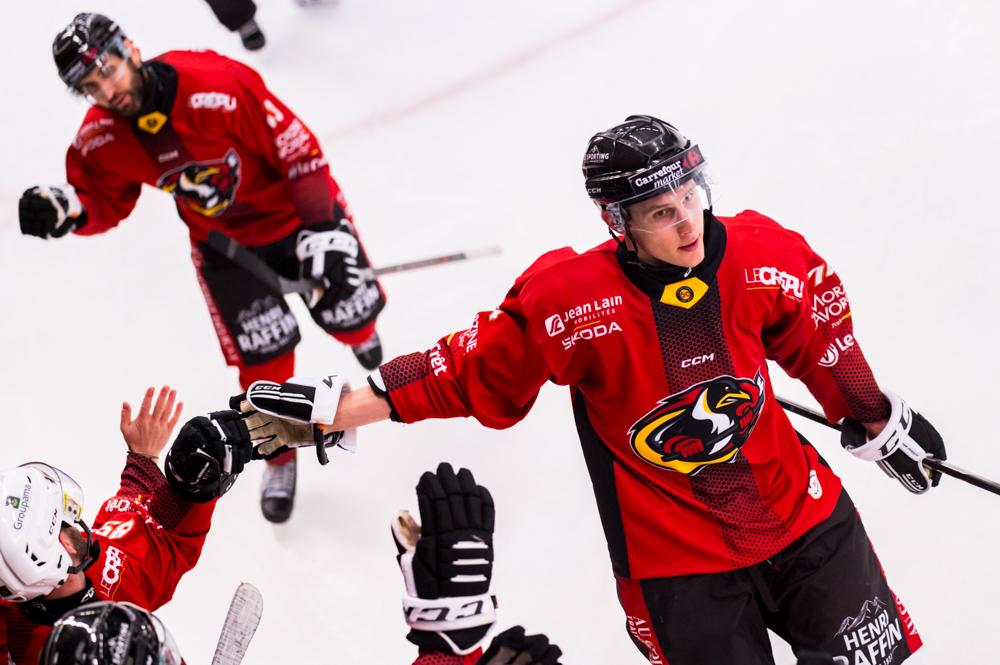 Morzine-Avoriaz 2 - 5 Strasbourg 