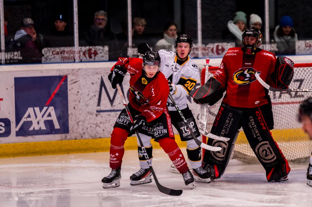 Morzine-Avoriaz 2 - 5 Strasbourg 