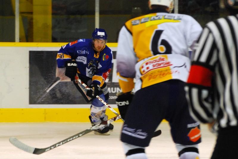 Dijon  4 - 1 Chamonix 