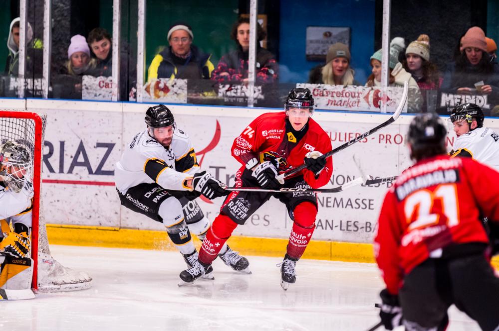 Morzine-Avoriaz 2 - 5 Strasbourg 