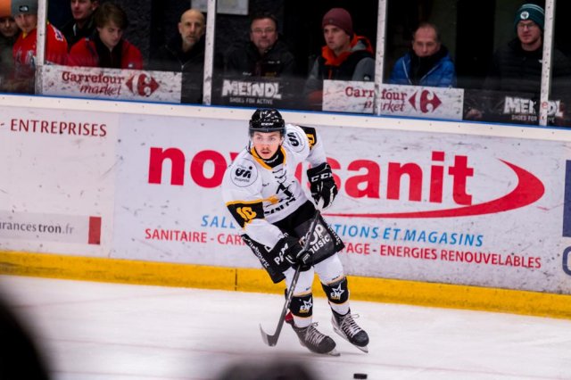 Photo hockey match Morzine-Avoriaz - Strasbourg  le 20/01/2024