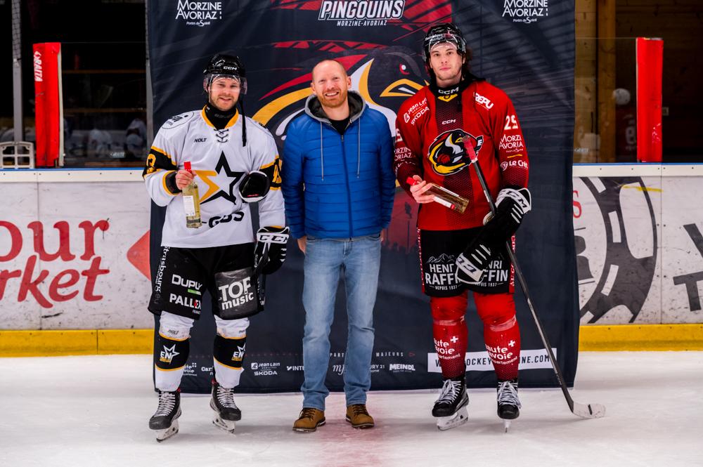 Morzine-Avoriaz 2 - 5 Strasbourg 