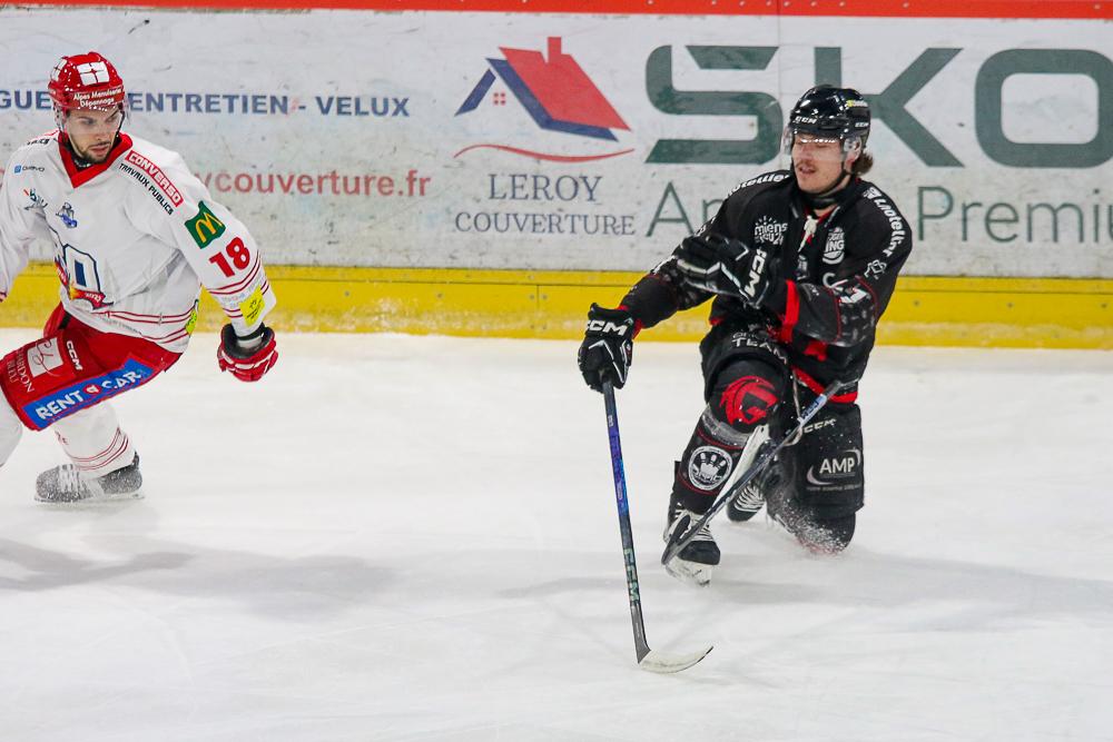 Amiens  4 - 3 Grenoble 