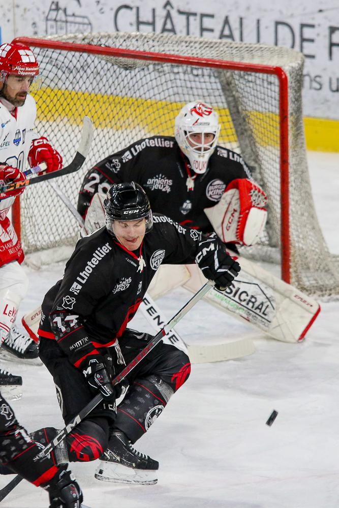 Amiens  4 - 3 Grenoble 